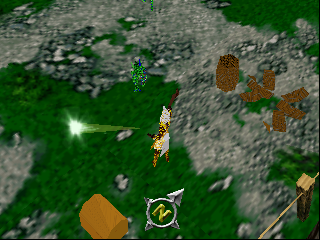 Gauntlet Legends (USA) In game screenshot